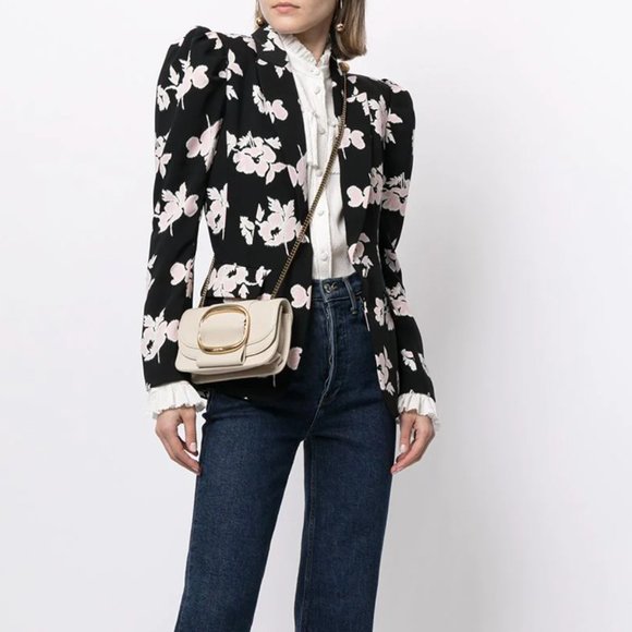 cinq a sept Jackets & Blazers - Cinq A Sept Floral Print Single-Breasted Blazer